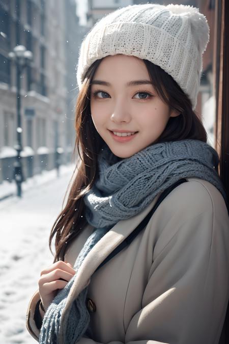 395231-205375793-real human skin,natural skin,Candid photo of a young woman, kpop idol,age 20, wearing winter clothing with a warm scarf and a co.png